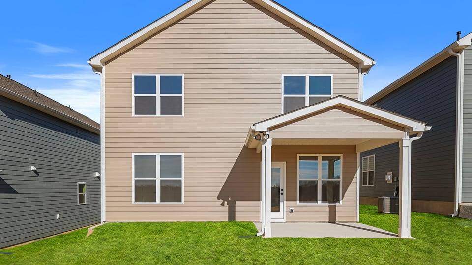 Back exterior view of the Cameron.