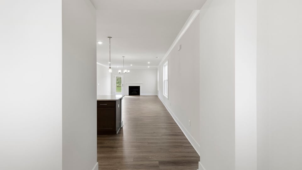 Foyer to kitchen.