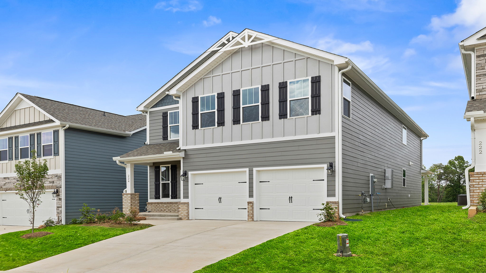 Front exterior of the Berkshire.