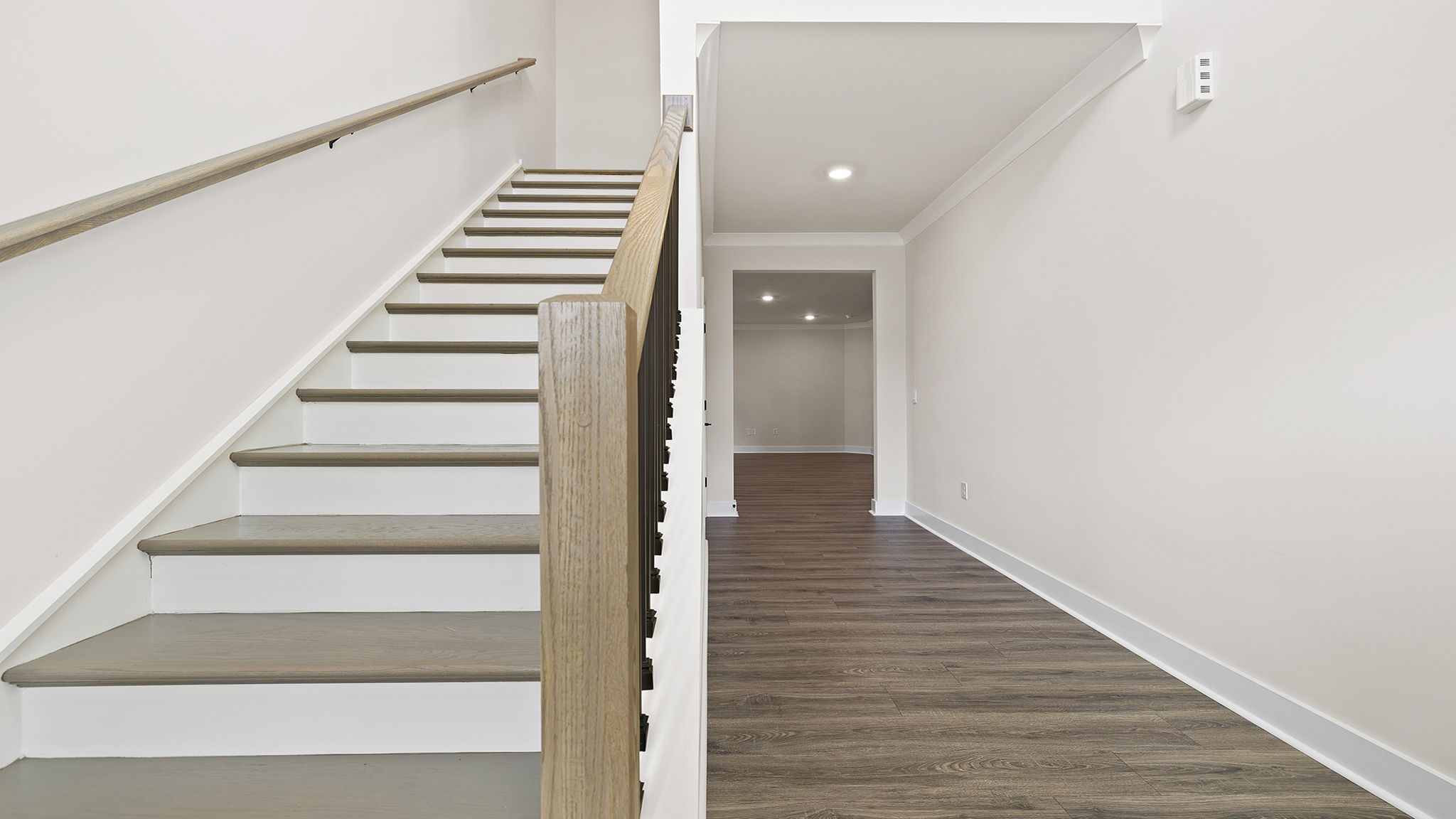 Entry way into home.