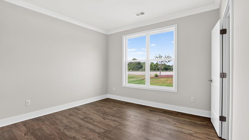 Bedroom with window.