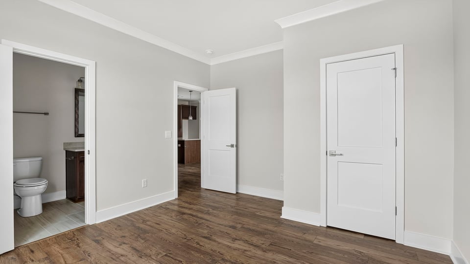 Bedroom with window.