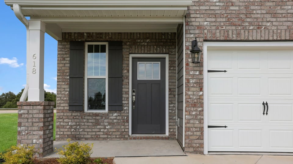 Front exterior of the Berkshire.