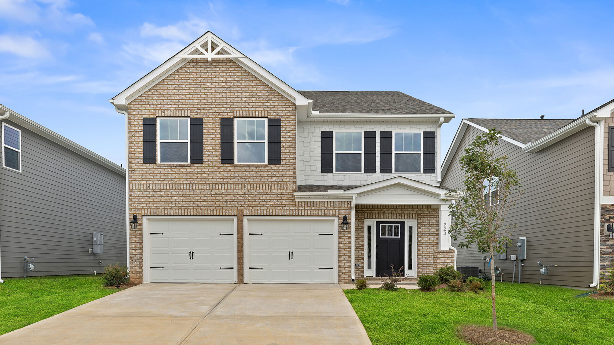 Exterior of home.