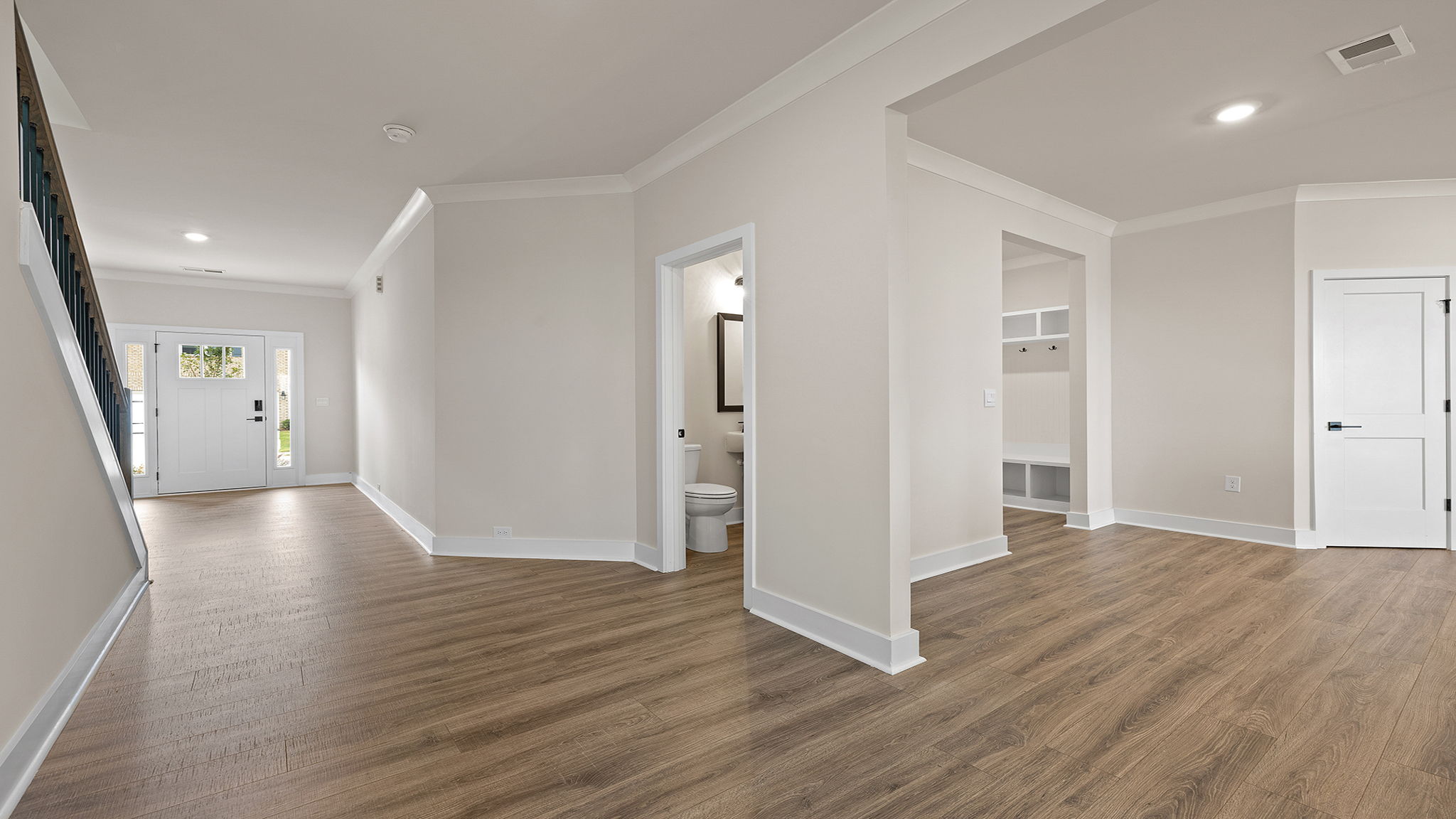 Dining room area.