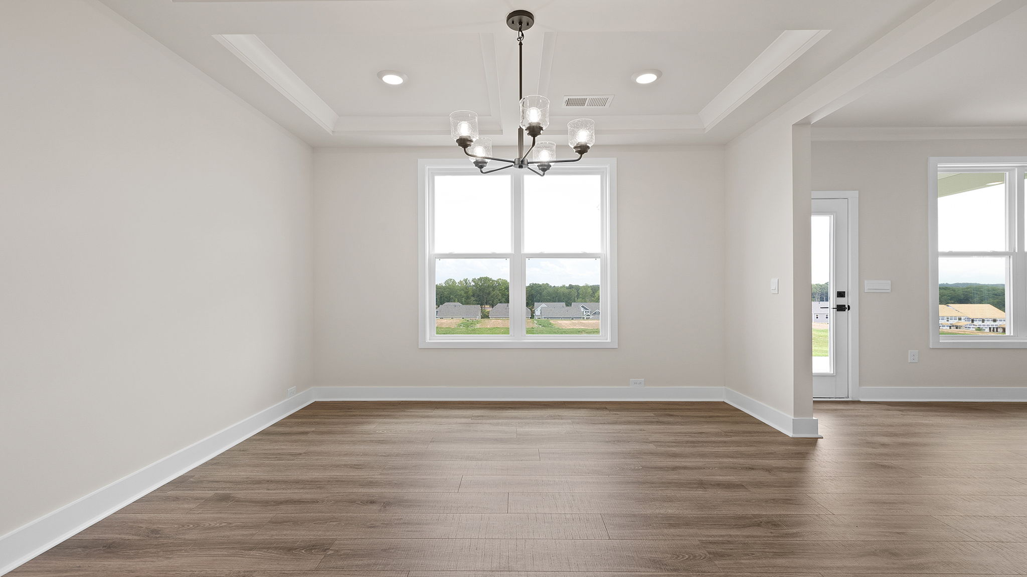 Livingroom with window.