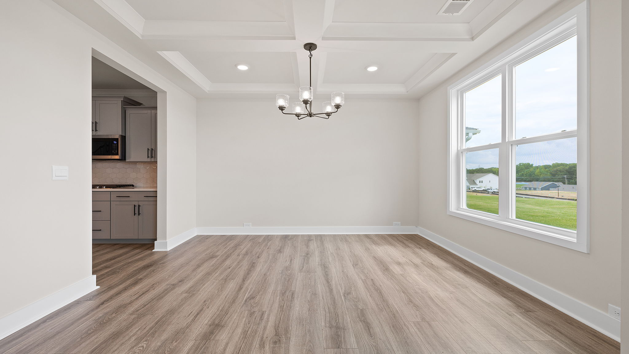 Livingroom with window.