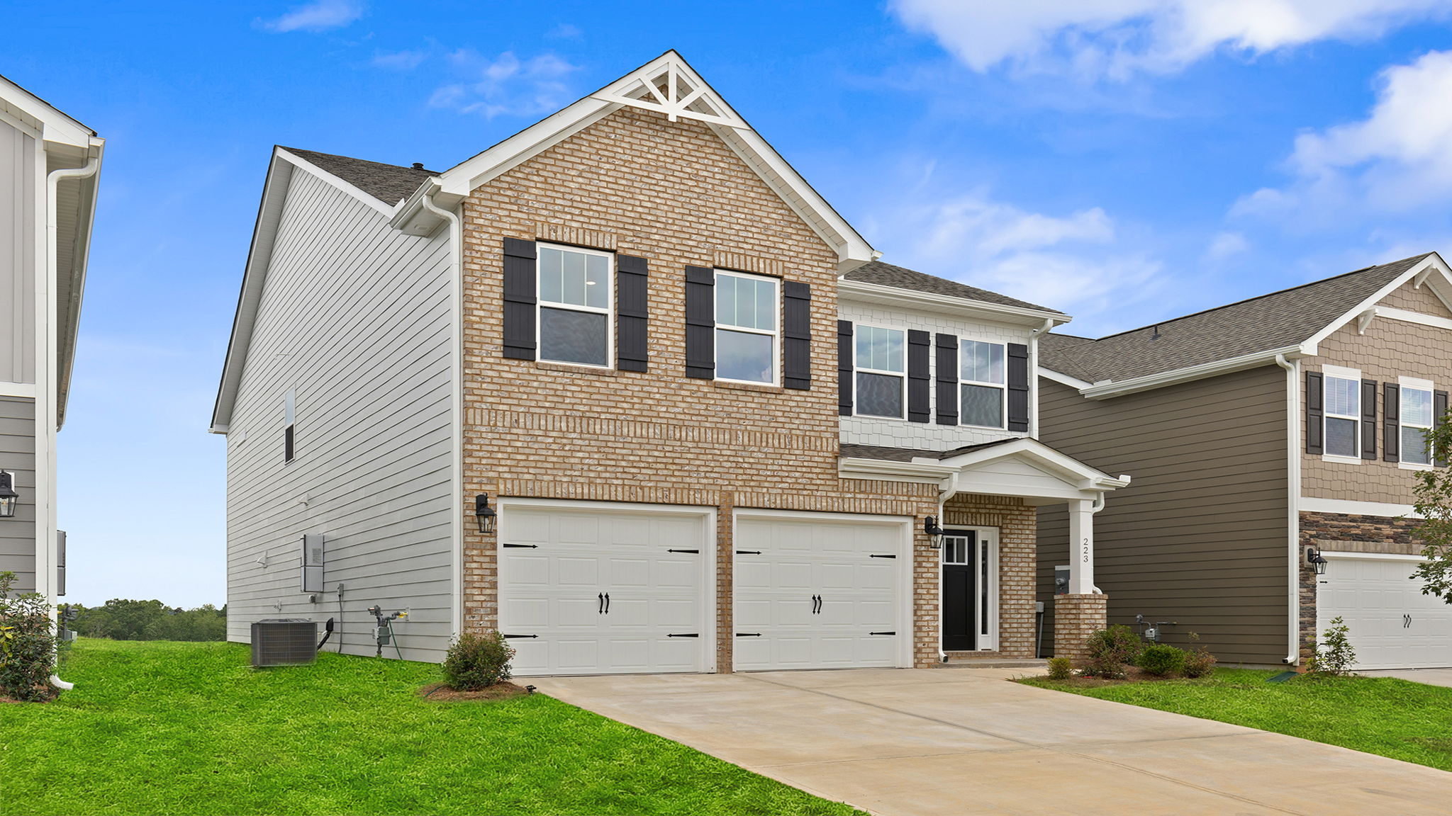 Exterior of home.