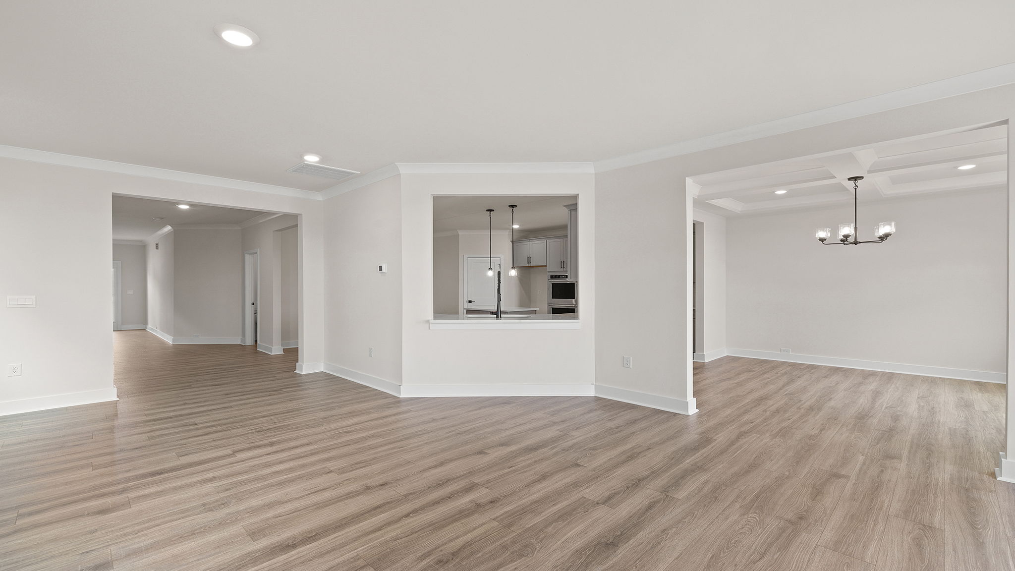 Livingroom with window.