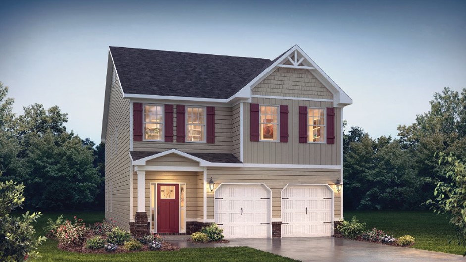 Dorset exterior B rendering.