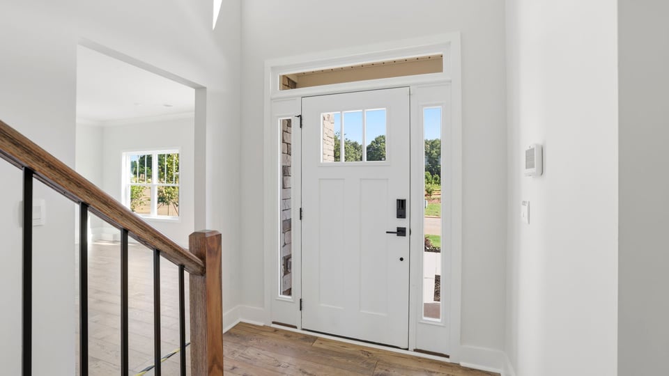 Foyer to kitchen.