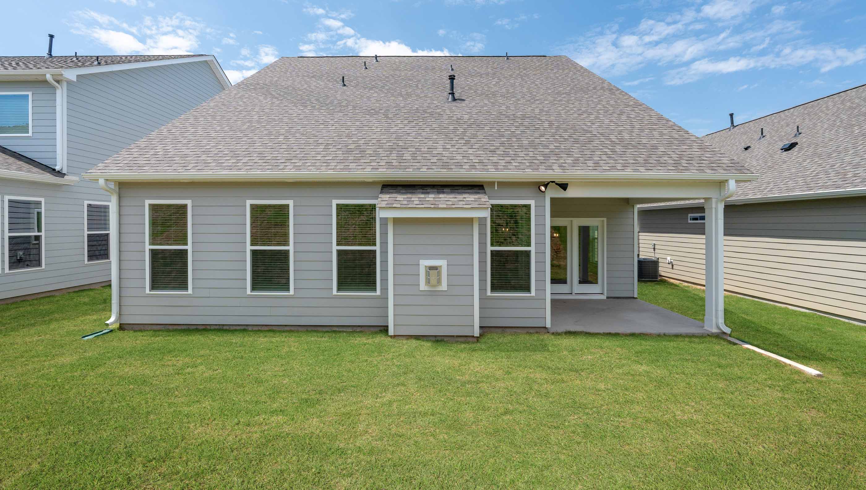 Back exterior view of the Windsor.