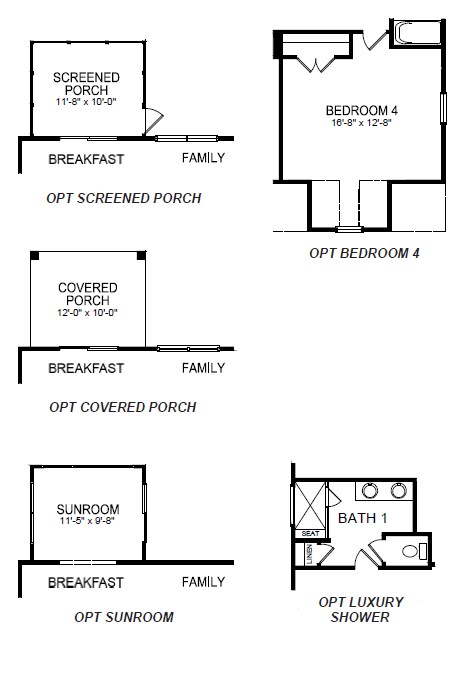 Optional add ons of london.