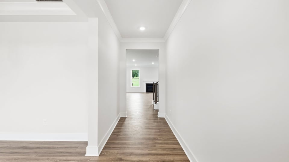 Foyer to kitchen.