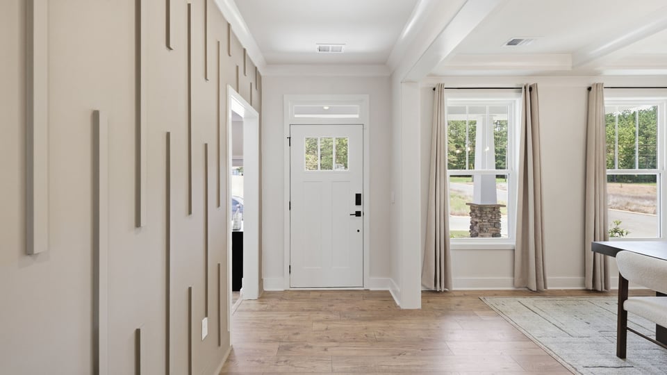 Foyer to kitchen.