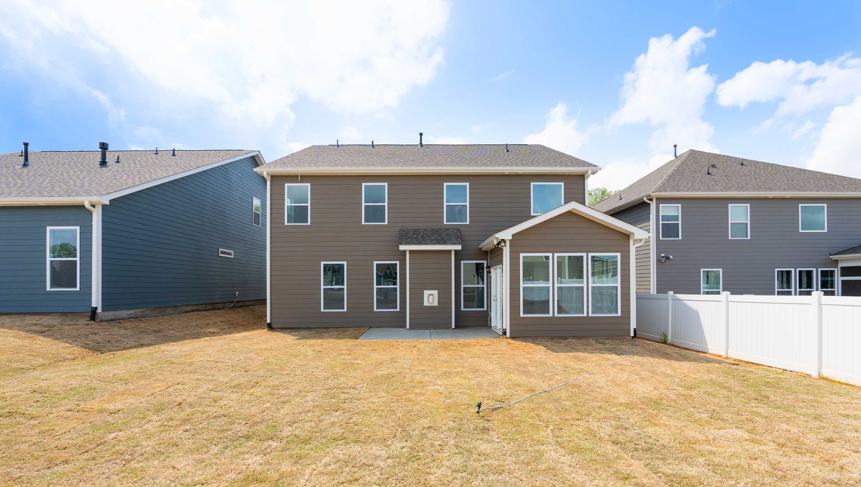 Back exterior of the Hampshire.