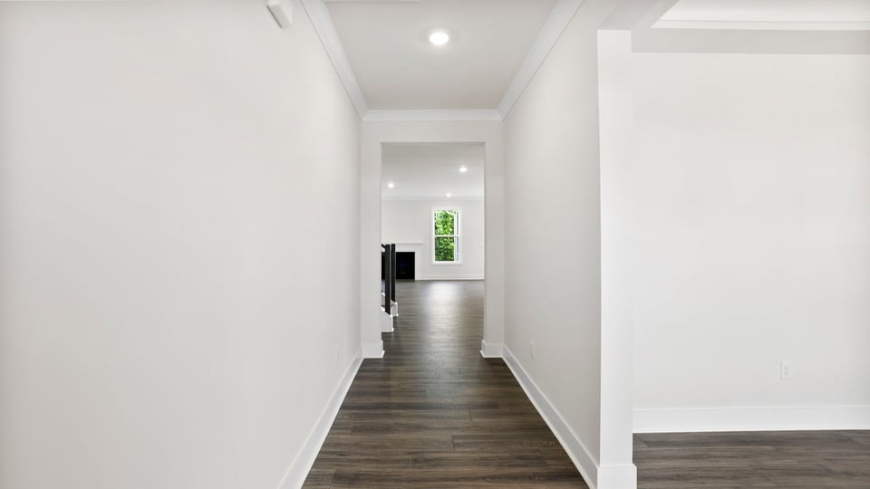 Foyer to kitchen.
