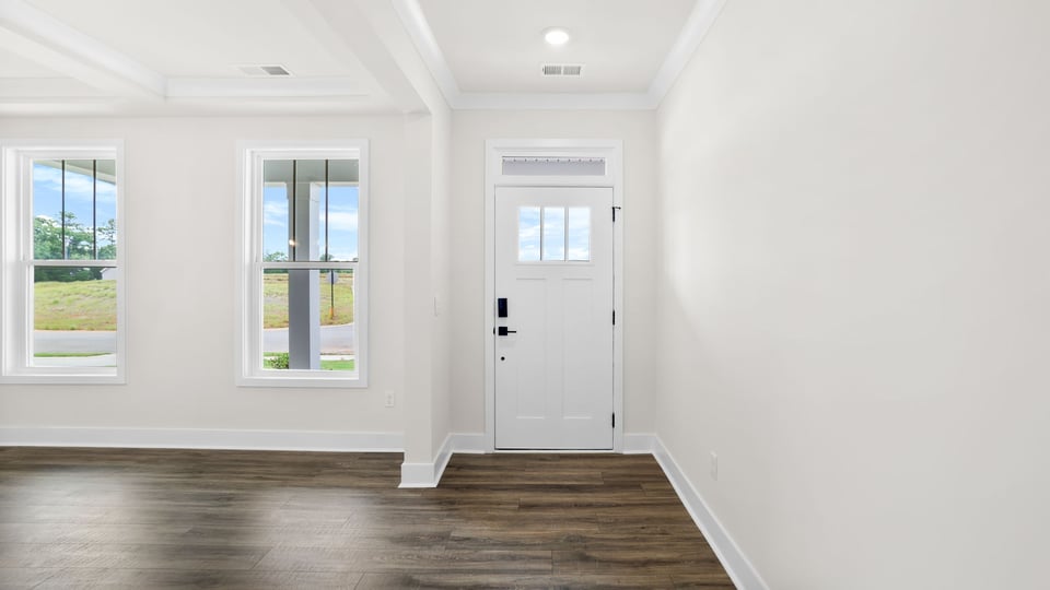 Foyer to kitchen.