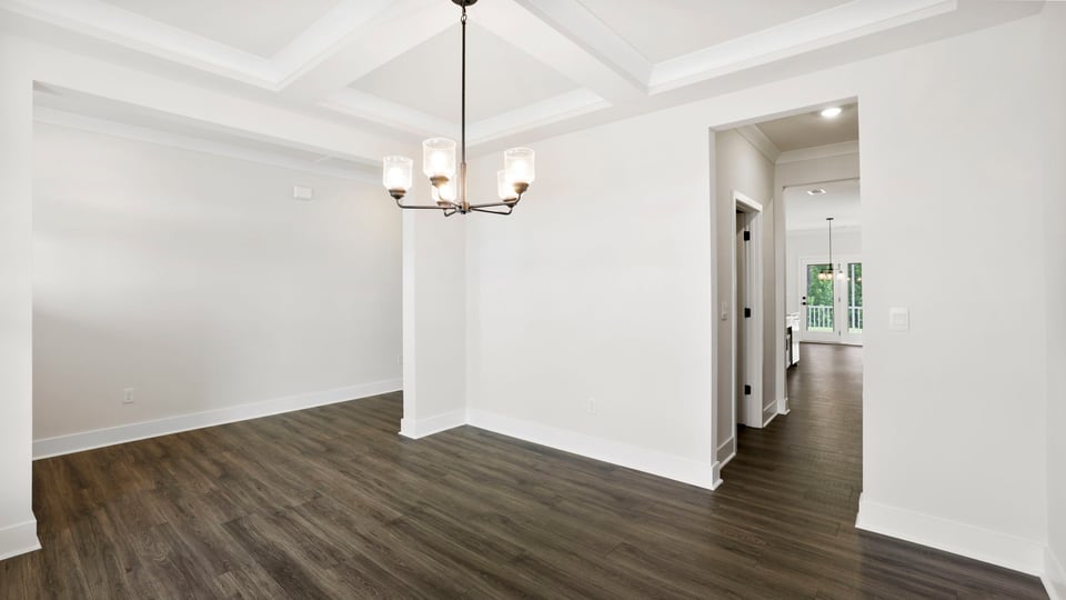 Living area with windows.