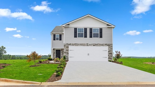Front exterior of home.