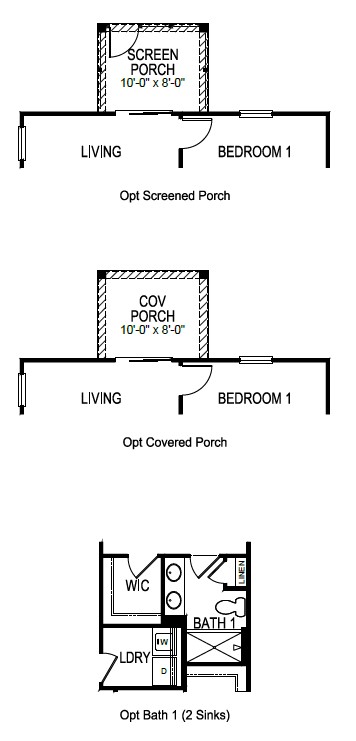 Cameron second floor.