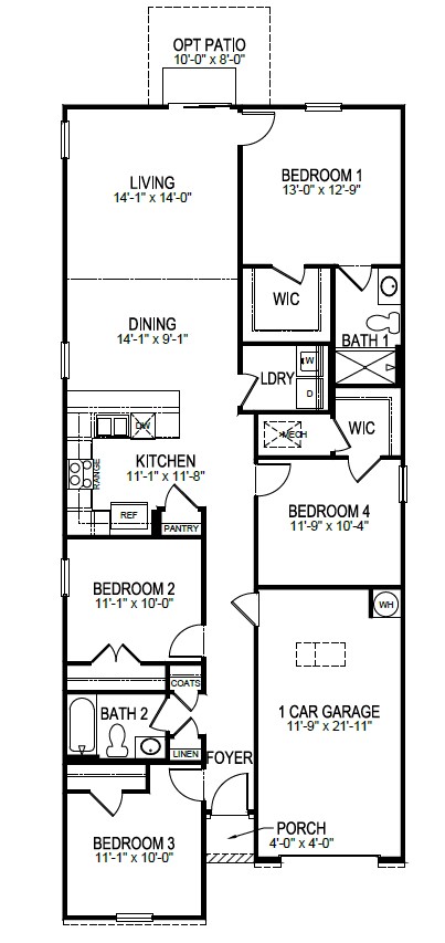 Cameron First floor.