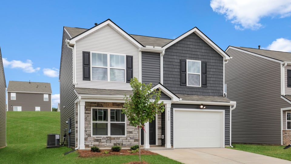 Exterior of home.