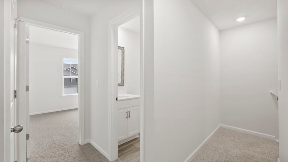Hallway of home.