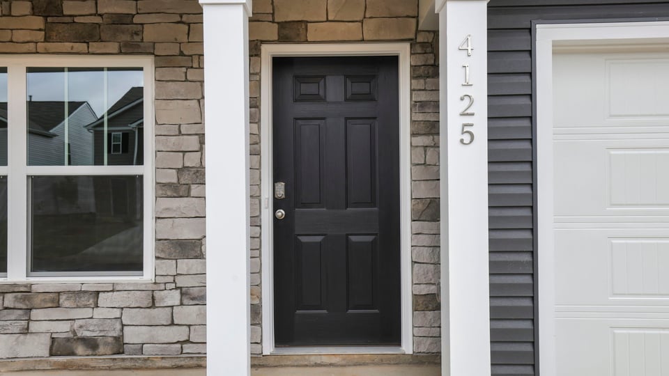 Exterior of home.