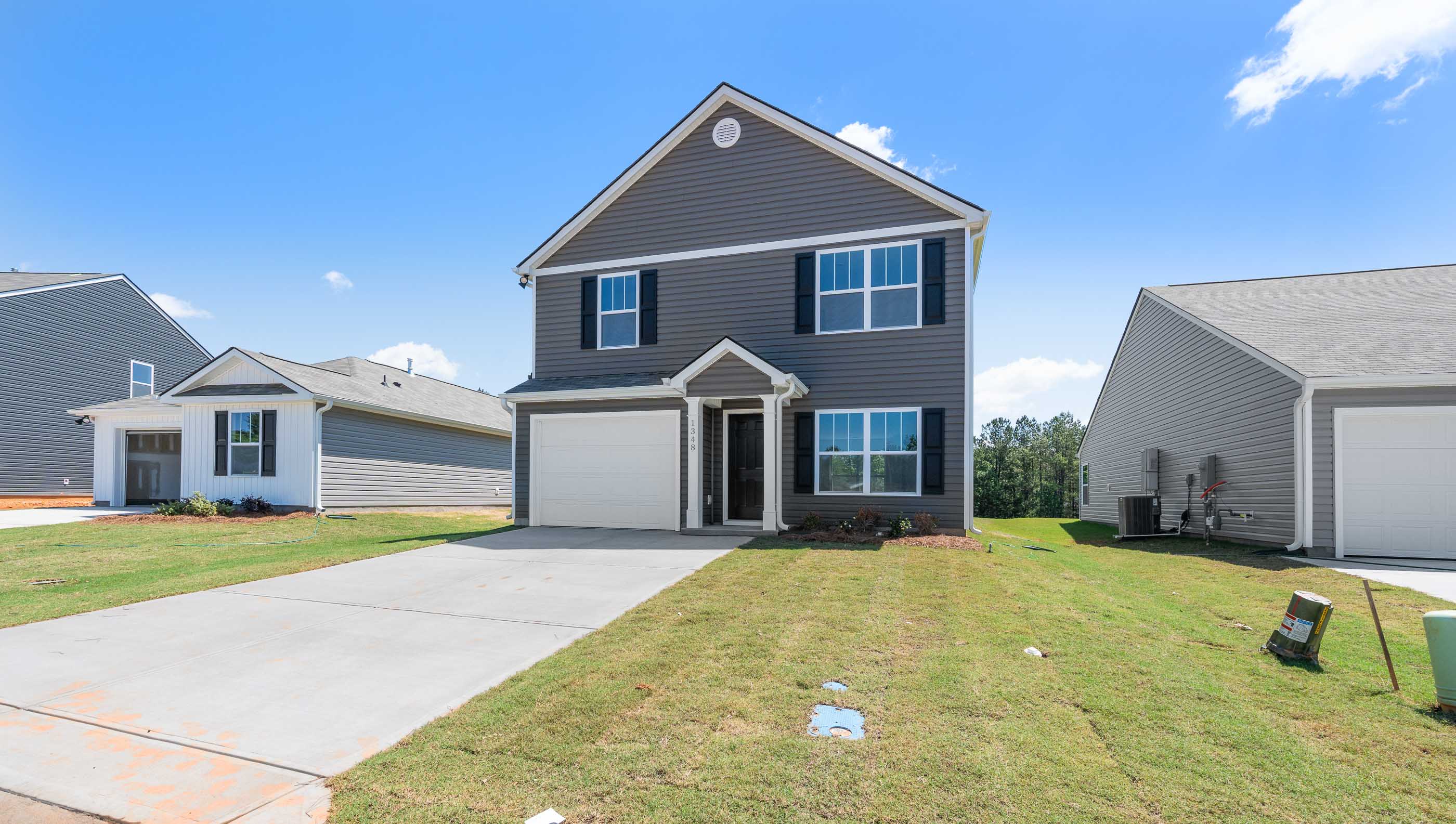 Front entrance of home.