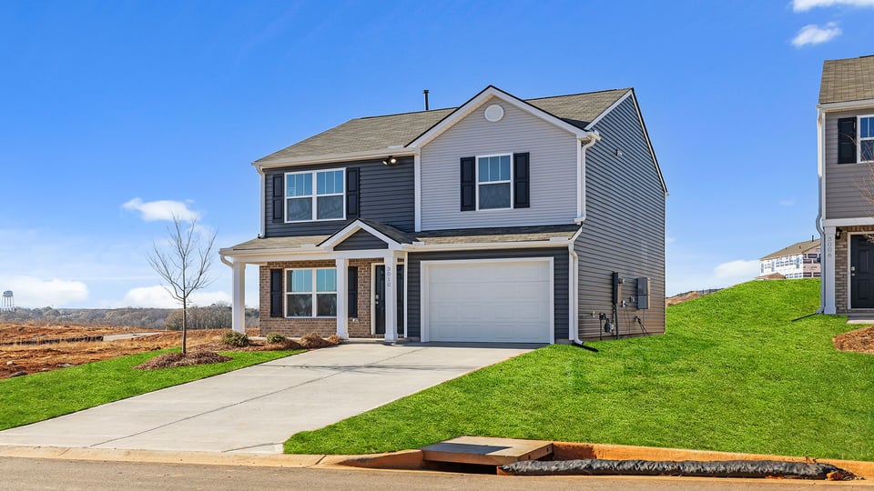 Exterior Front of home.