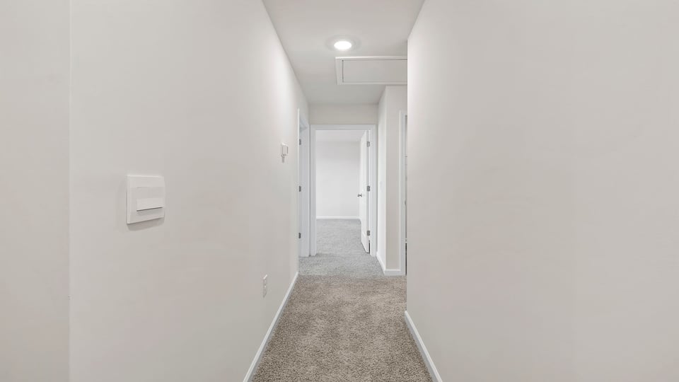 Second level hallway.