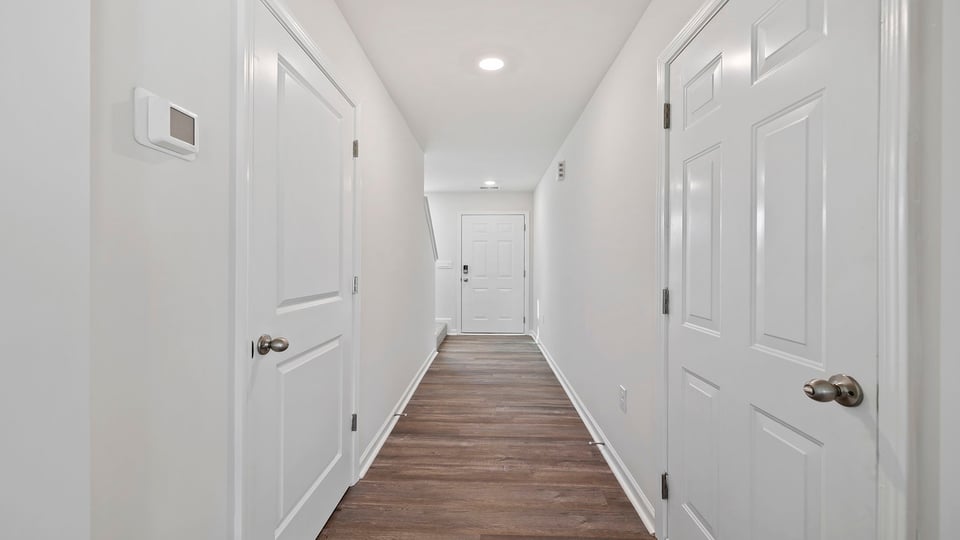 Entry way into home.