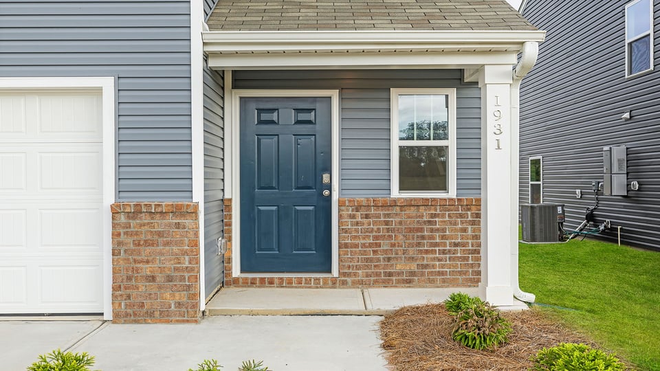 Exterior Front of home.