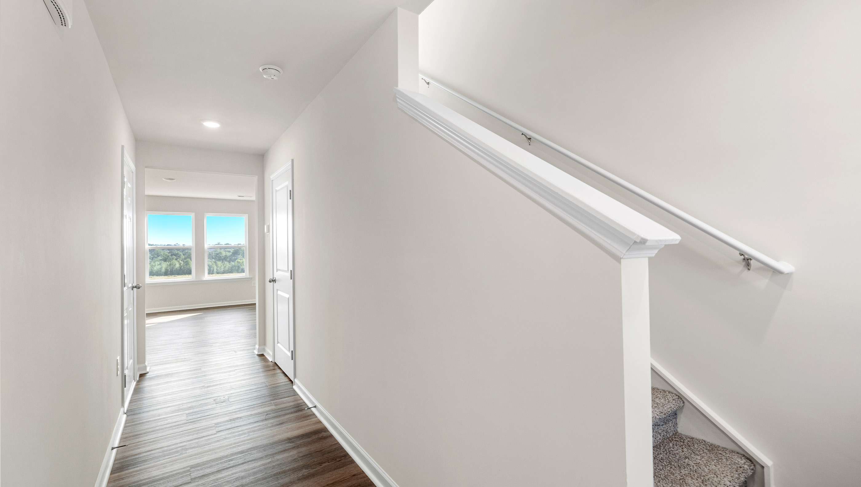 Entry way into home.