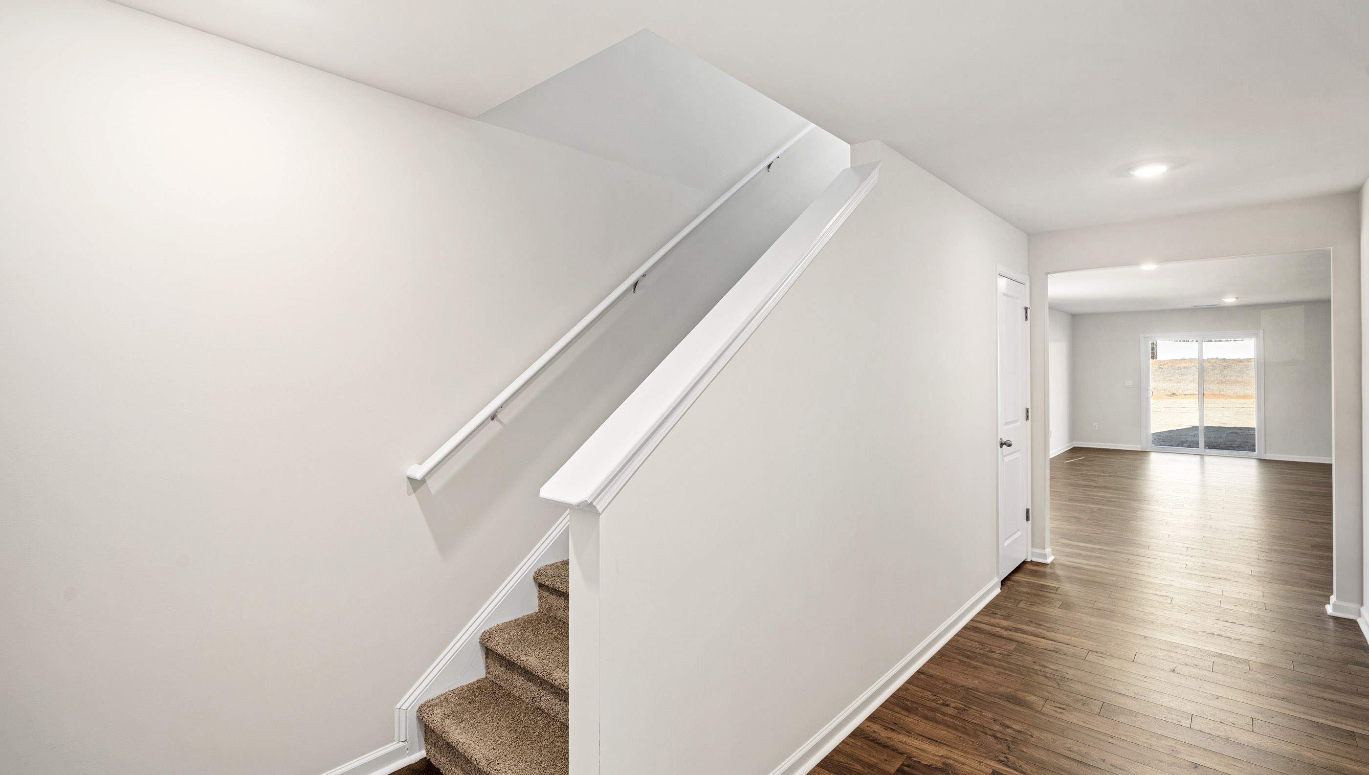 Entry way into home.