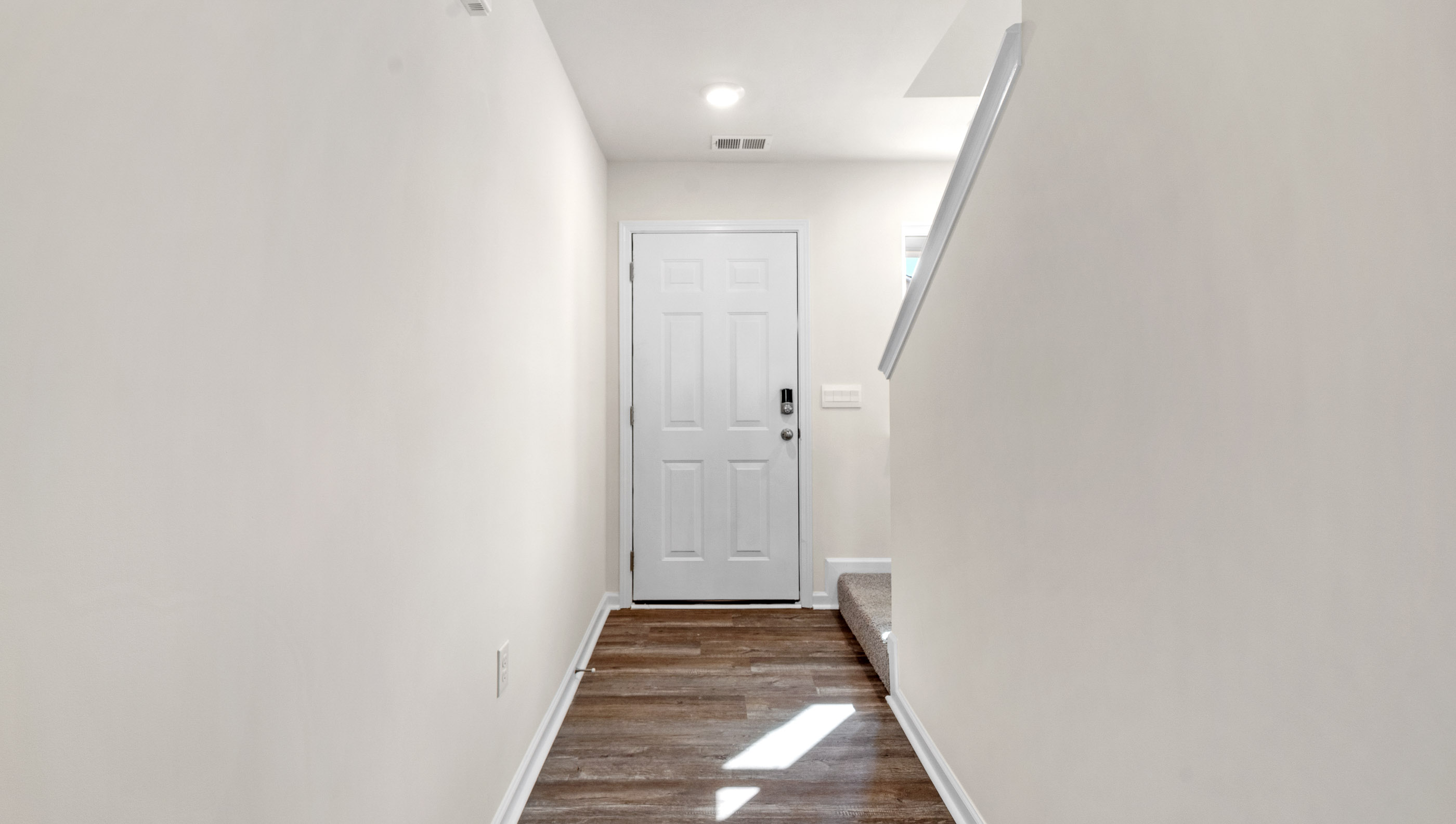 Front entrance of home.
