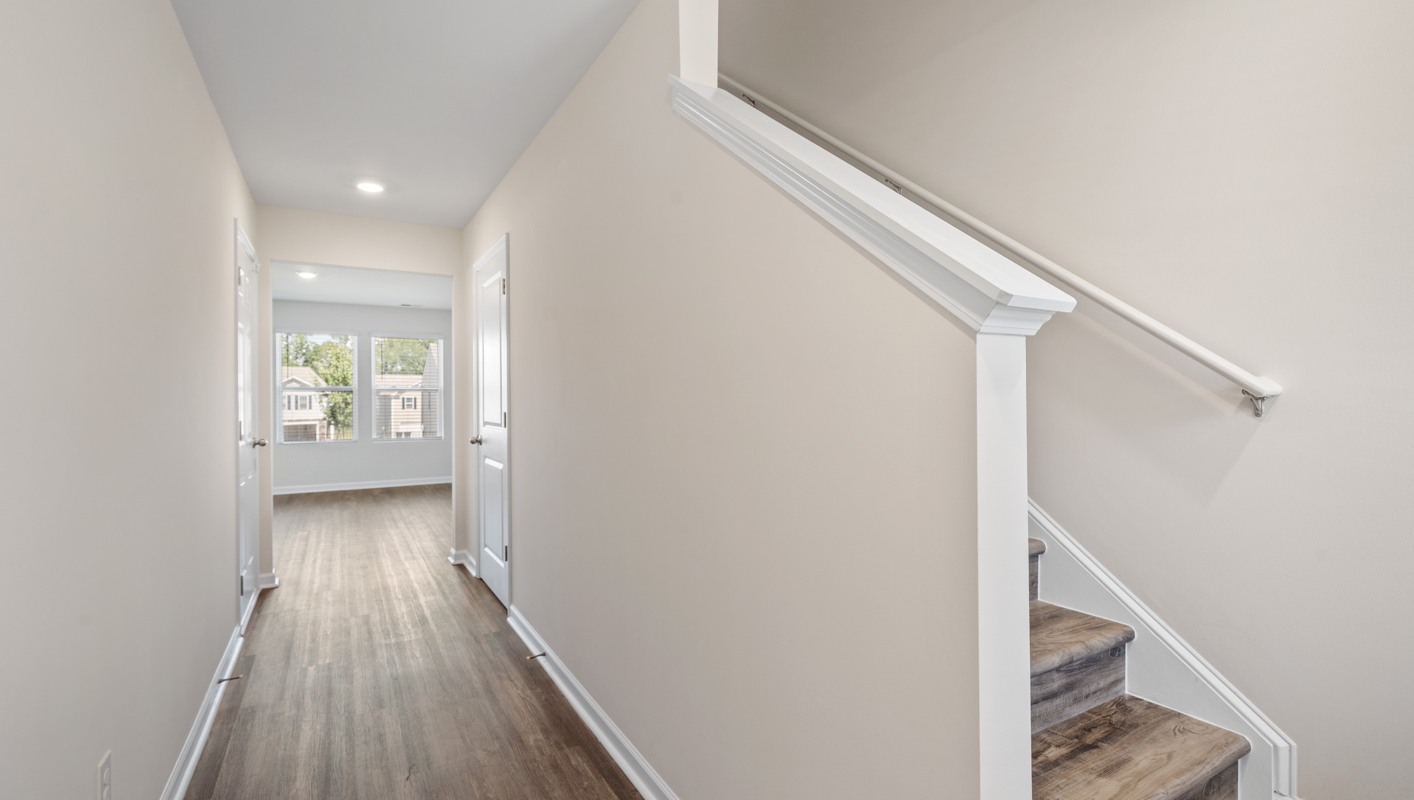 Foyer to upstairs floor.