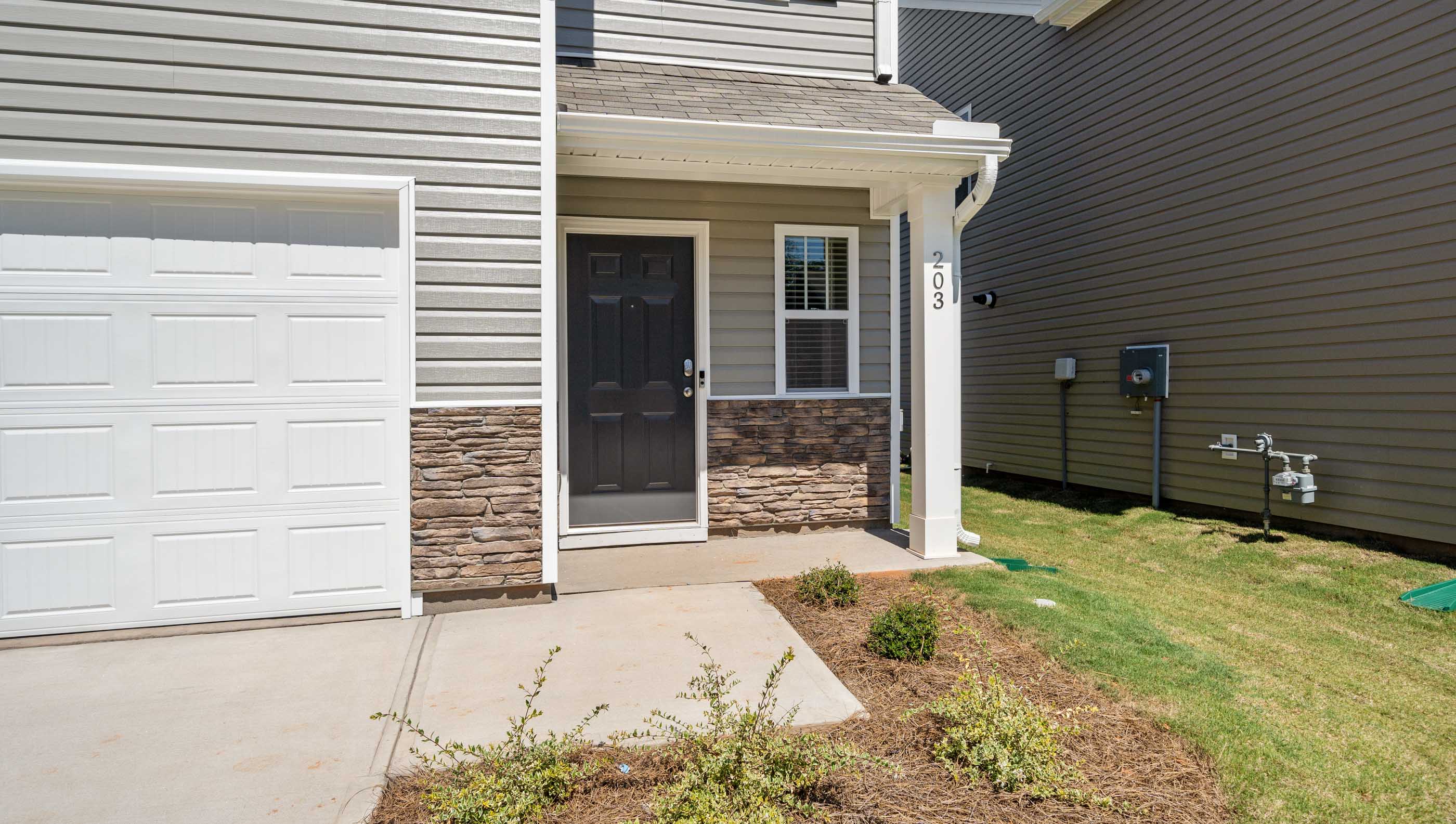 Exterior Front of home.