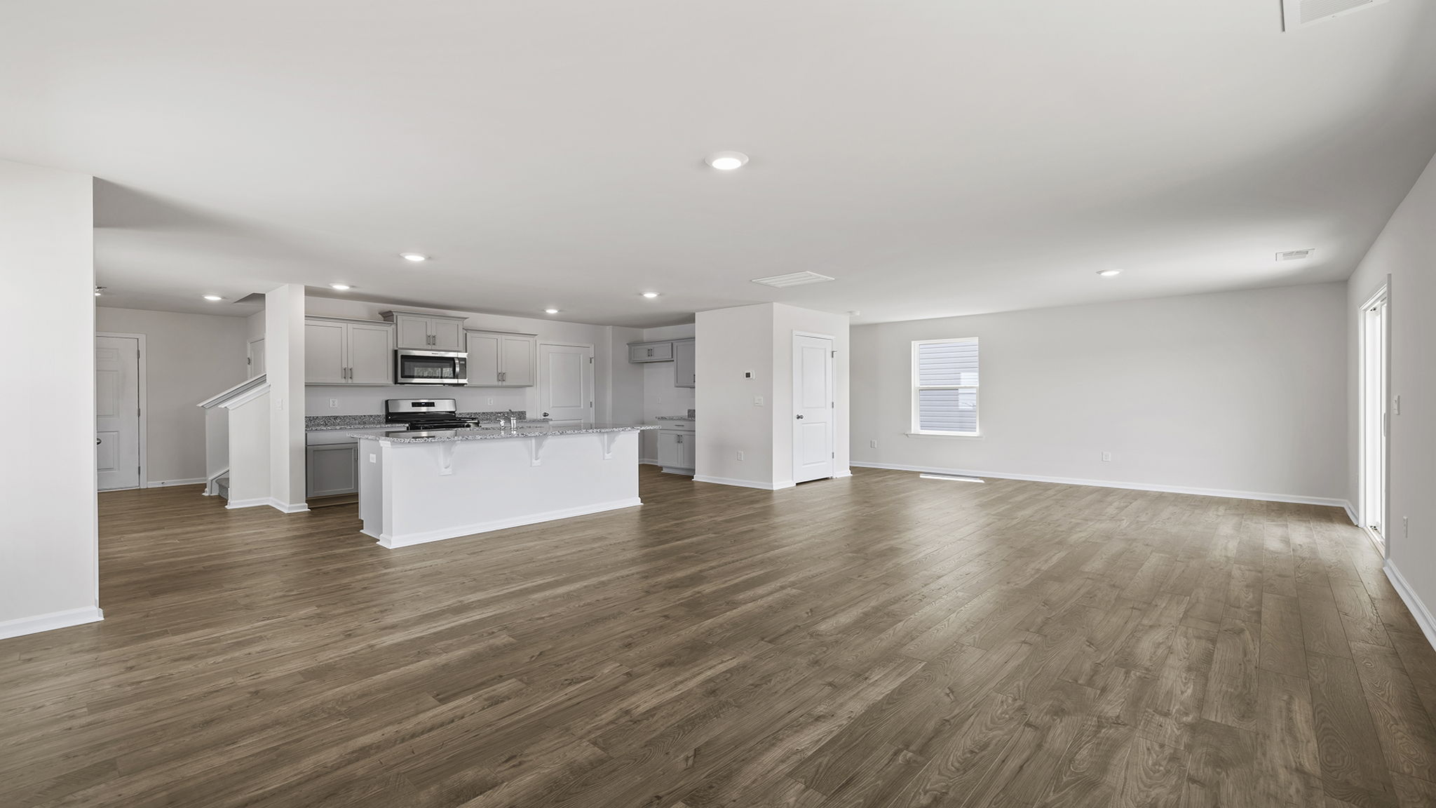 Livingroom with window.