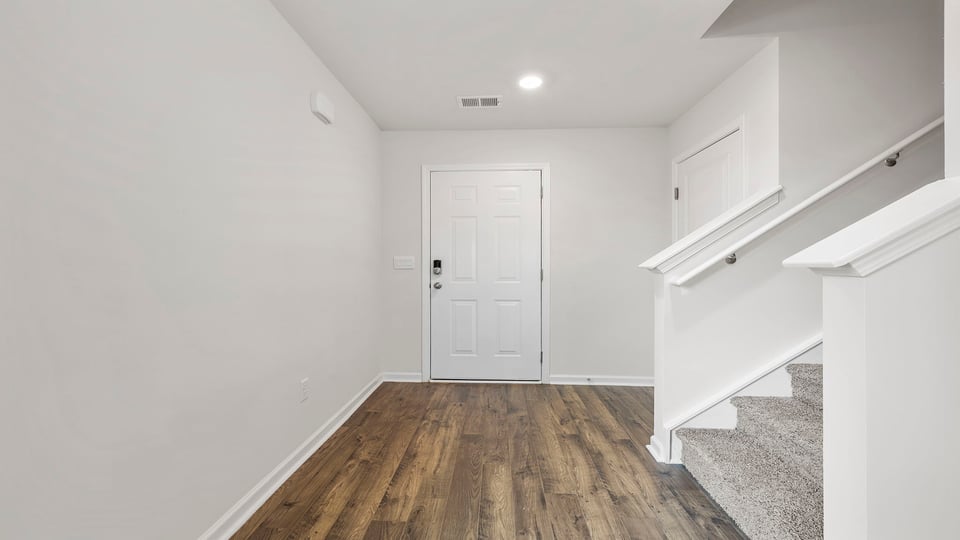 Entry way into home.