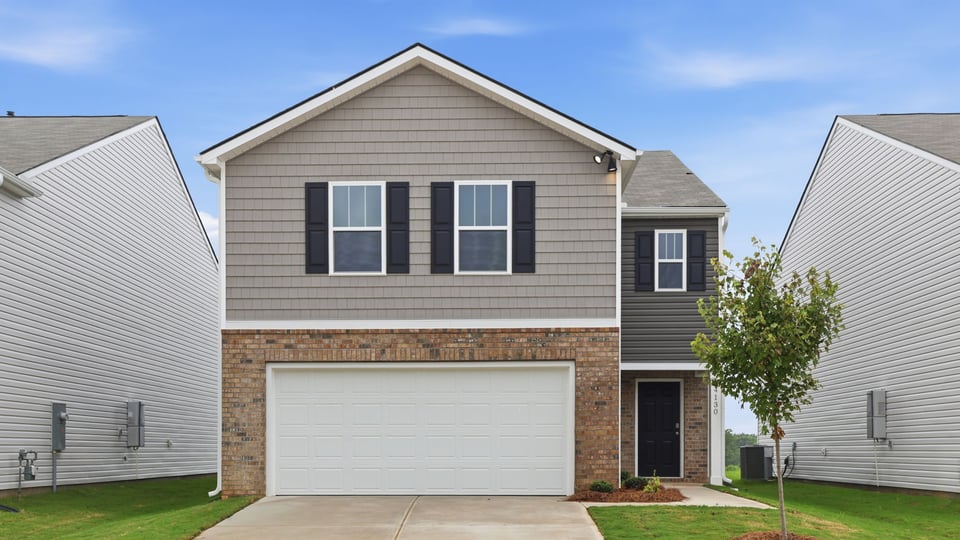 Front exterior of home.