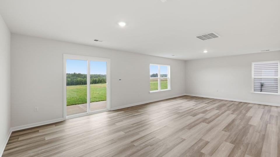 Living room with windows.