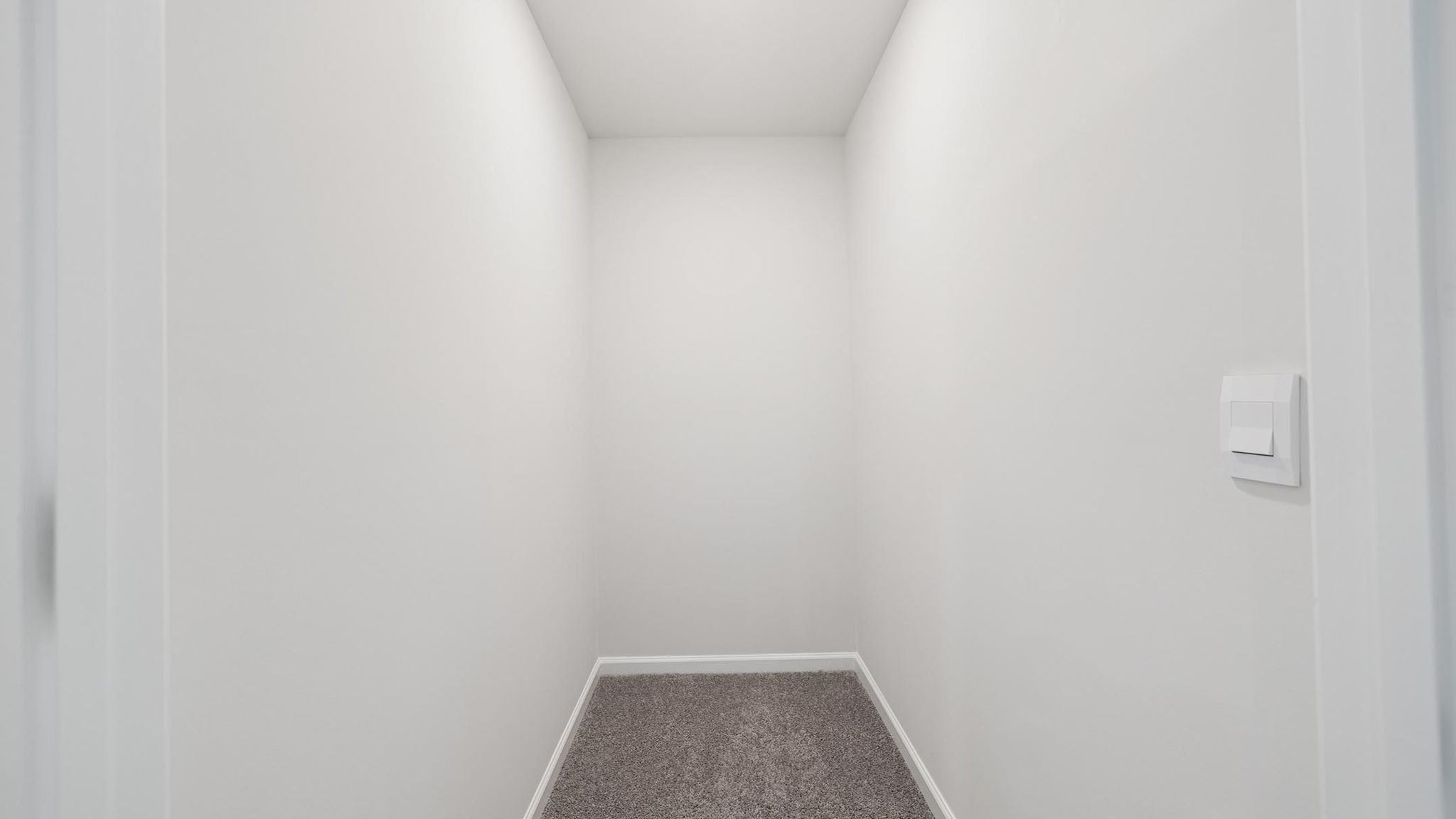Closet of home.