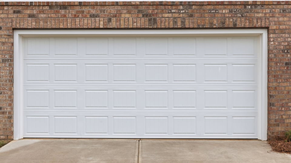 Two car garage.