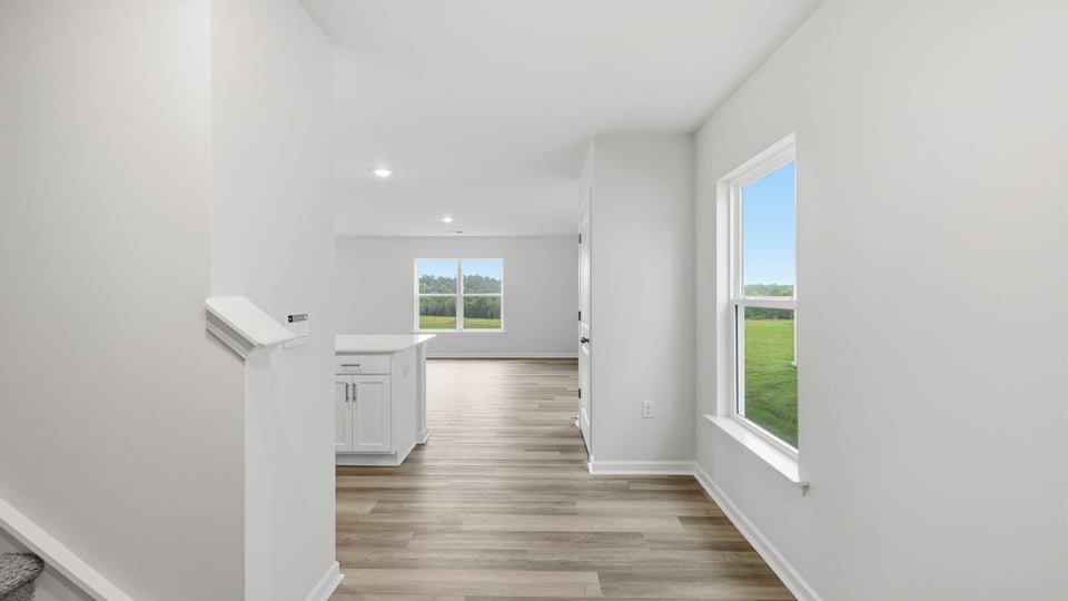 Entry way into home.
