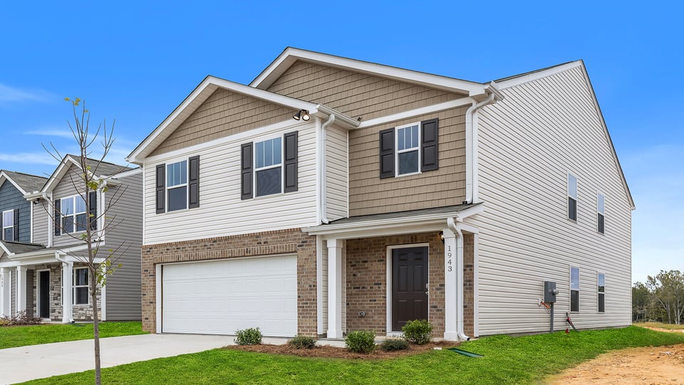 Front entrance of home.