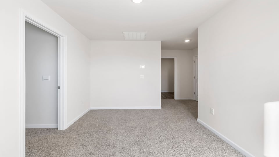 Second level landing.