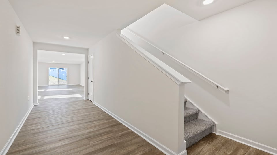 Entry way into home.