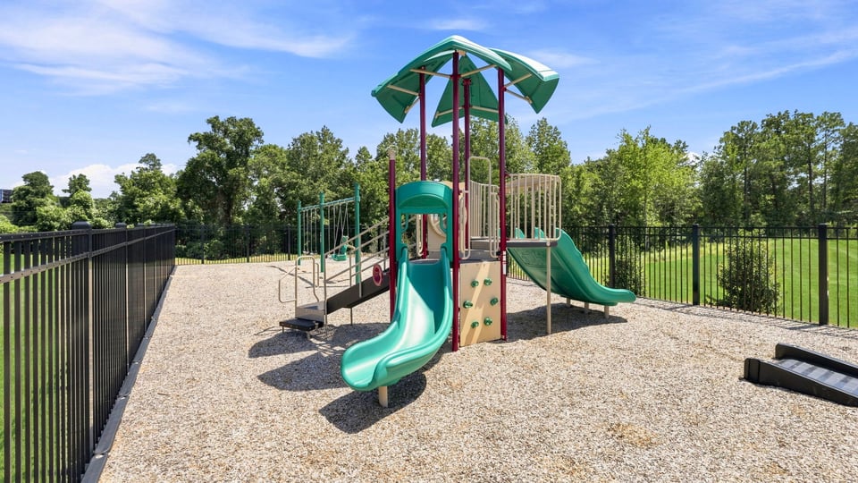 Playground at Baxter Village.